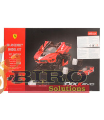 RS Masina cu telecomanda RASTAR DIY 1:18 Ferrari FXX-K EVO (baterii)